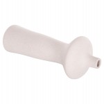 ΕΠΙΤΡΑΠΕΖΙΟ ΚΕΡΑΜΙΚΟ ΔΙΑΚΟΣΜΗΤΙΚΟ SCEPTER HM4636.01 ΚΡΥΣΤΑΛΛΙΚΟ ΥΠΟΛΕΥΚΟ Φ18x49Υεκ