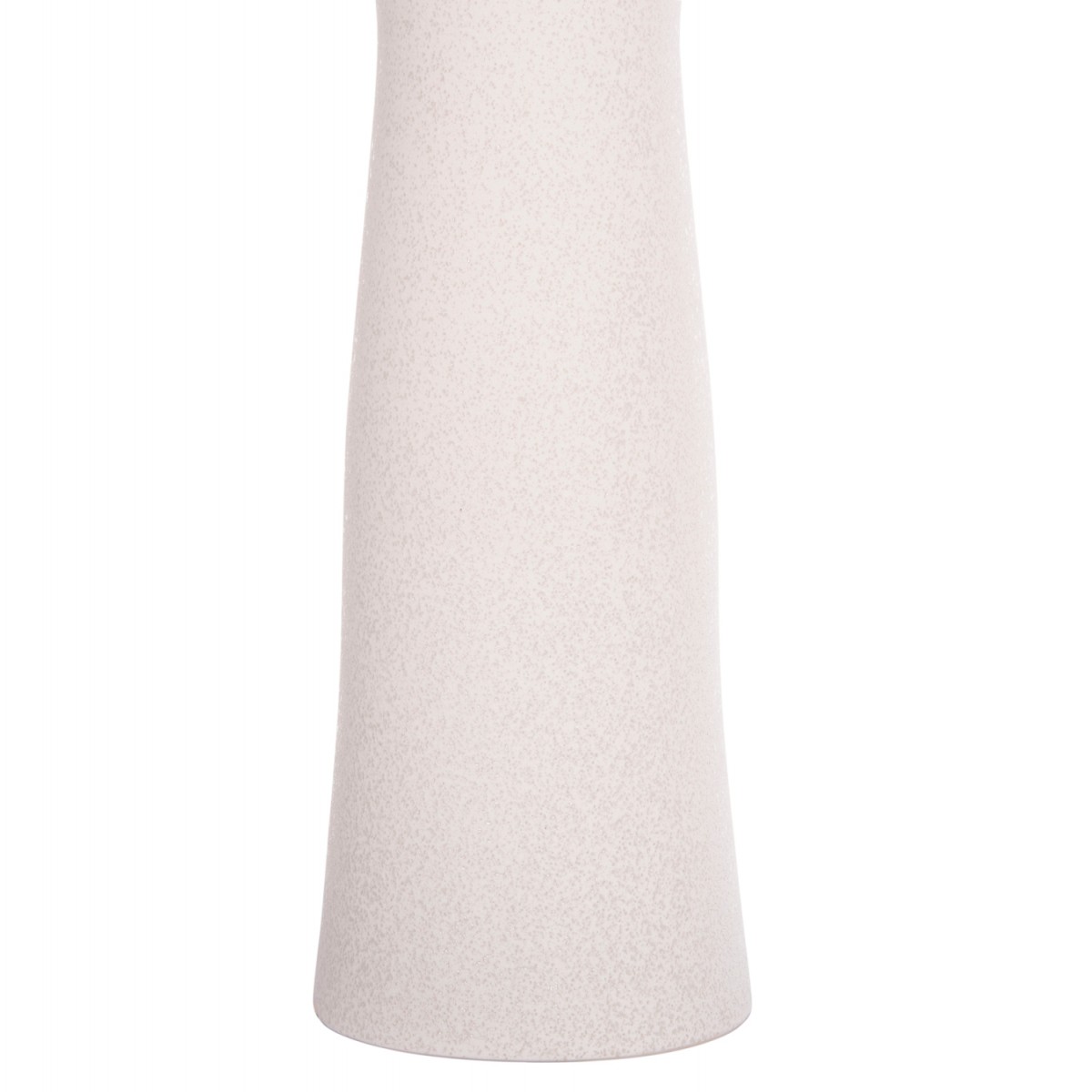 ΕΠΙΤΡΑΠΕΖΙΟ ΚΕΡΑΜΙΚΟ ΔΙΑΚΟΣΜΗΤΙΚΟ SCEPTER HM4636.01 ΚΡΥΣΤΑΛΛΙΚΟ ΥΠΟΛΕΥΚΟ Φ18x49Υεκ