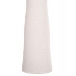 ΕΠΙΤΡΑΠΕΖΙΟ ΚΕΡΑΜΙΚΟ ΔΙΑΚΟΣΜΗΤΙΚΟ SCEPTER HM4636.01 ΚΡΥΣΤΑΛΛΙΚΟ ΥΠΟΛΕΥΚΟ Φ18x49Υεκ