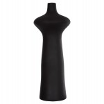 ΕΠΙΤΡΑΠΕΖΙΟ ΚΕΡΑΜΙΚΟ ΔΙΑΚΟΣΜΗΤΙΚΟ SCEPTER HM4636.02 ΜΑΥΡΟ ΜΑΤ Φ18x49Υεκ