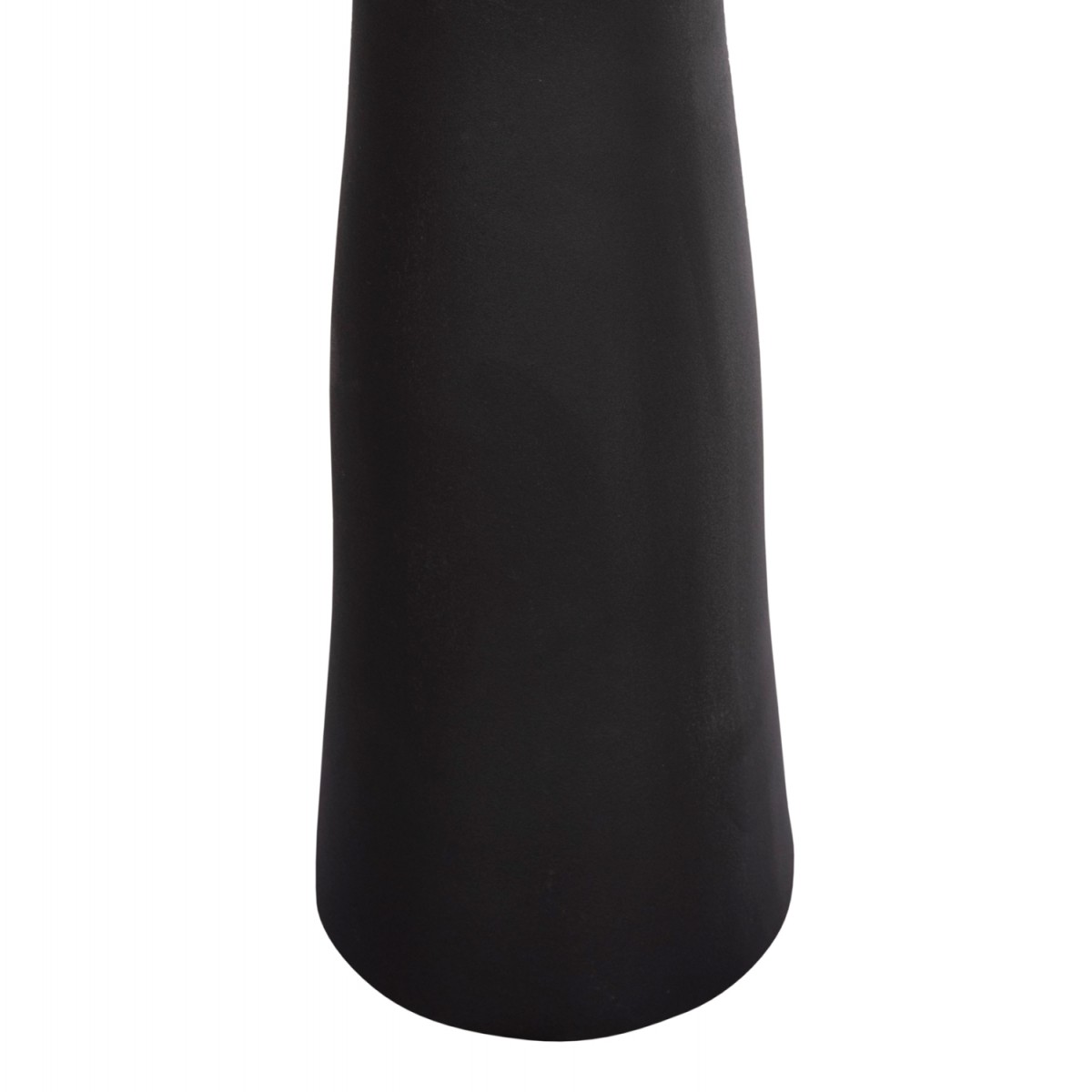 ΕΠΙΤΡΑΠΕΖΙΟ ΚΕΡΑΜΙΚΟ ΔΙΑΚΟΣΜΗΤΙΚΟ SCEPTER HM4636.02 ΜΑΥΡΟ ΜΑΤ Φ18x49Υεκ