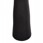 ΕΠΙΤΡΑΠΕΖΙΟ ΚΕΡΑΜΙΚΟ ΔΙΑΚΟΣΜΗΤΙΚΟ SCEPTER HM4636.02 ΜΑΥΡΟ ΜΑΤ Φ18x49Υεκ