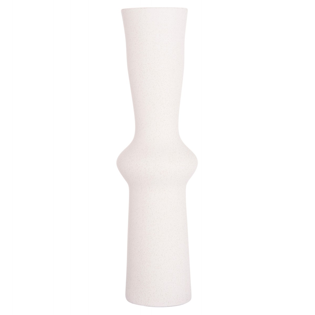 ΕΠΙΤΡΑΠΕΖΙΟ ΚΕΡΑΜΙΚΟ ΔΙΑΚΟΣΜΗΤΙΚΟ SCEPTER HM4637.01 ΚΡΥΣΤΑΛΛΙΚΟ ΥΠΟΛΕΥΚΟ Φ14x50Υεκ