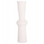 ΕΠΙΤΡΑΠΕΖΙΟ ΚΕΡΑΜΙΚΟ ΔΙΑΚΟΣΜΗΤΙΚΟ SCEPTER HM4637.01 ΚΡΥΣΤΑΛΛΙΚΟ ΥΠΟΛΕΥΚΟ Φ14x50Υεκ