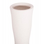 ΕΠΙΤΡΑΠΕΖΙΟ ΚΕΡΑΜΙΚΟ ΔΙΑΚΟΣΜΗΤΙΚΟ SCEPTER HM4637.01 ΚΡΥΣΤΑΛΛΙΚΟ ΥΠΟΛΕΥΚΟ Φ14x50Υεκ