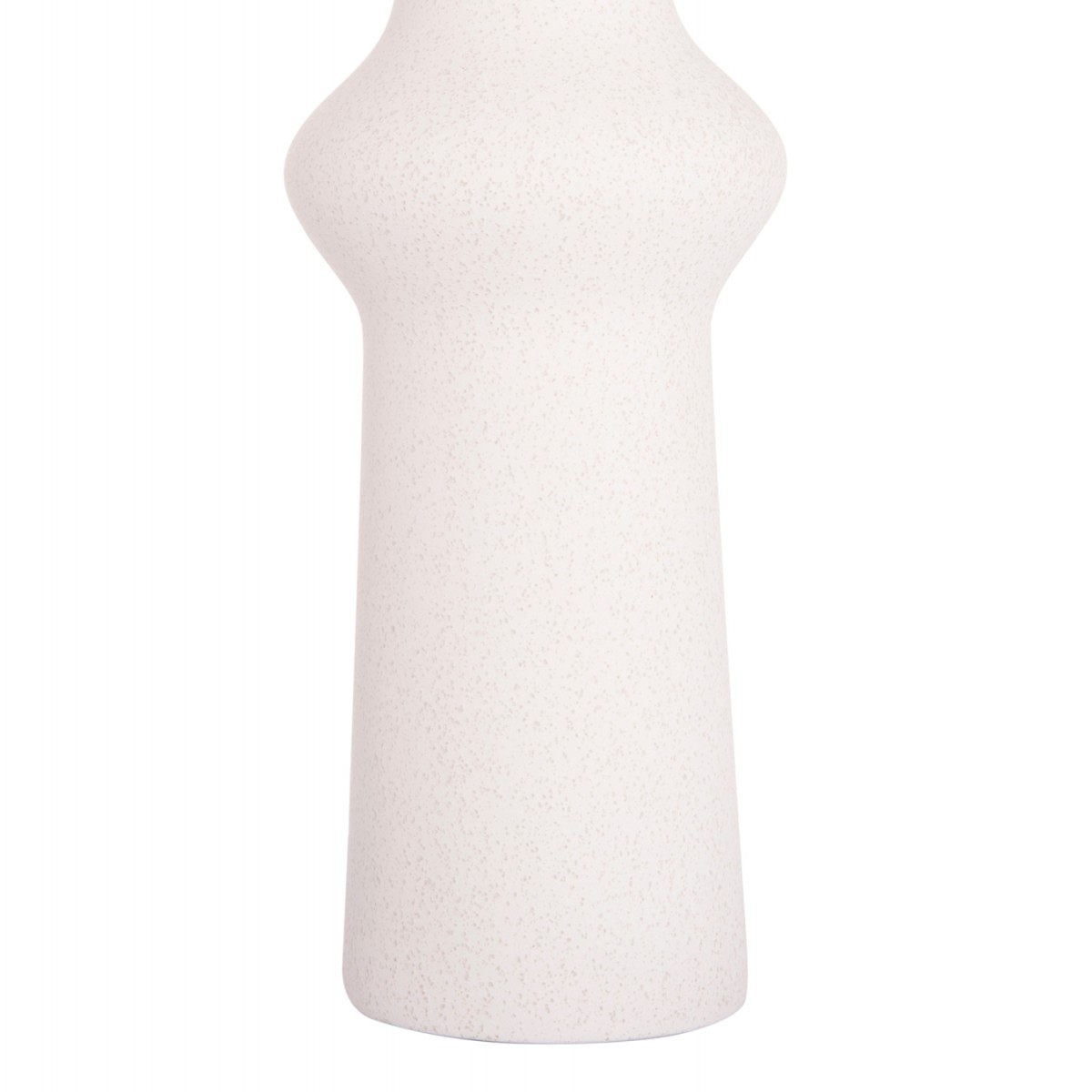 ΕΠΙΤΡΑΠΕΖΙΟ ΚΕΡΑΜΙΚΟ ΔΙΑΚΟΣΜΗΤΙΚΟ SCEPTER HM4637.01 ΚΡΥΣΤΑΛΛΙΚΟ ΥΠΟΛΕΥΚΟ Φ14x50Υεκ