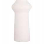 ΕΠΙΤΡΑΠΕΖΙΟ ΚΕΡΑΜΙΚΟ ΔΙΑΚΟΣΜΗΤΙΚΟ SCEPTER HM4637.01 ΚΡΥΣΤΑΛΛΙΚΟ ΥΠΟΛΕΥΚΟ Φ14x50Υεκ