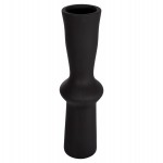 ΕΠΙΤΡΑΠΕΖΙΟ ΚΕΡΑΜΙΚΟ ΔΙΑΚΟΣΜΗΤΙΚΟ SCEPTER HM4637.02 ΜΑΥΡΟ ΜΑΤ Φ14x50Υεκ