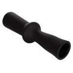 ΕΠΙΤΡΑΠΕΖΙΟ ΚΕΡΑΜΙΚΟ ΔΙΑΚΟΣΜΗΤΙΚΟ SCEPTER HM4637.02 ΜΑΥΡΟ ΜΑΤ Φ14x50Υεκ