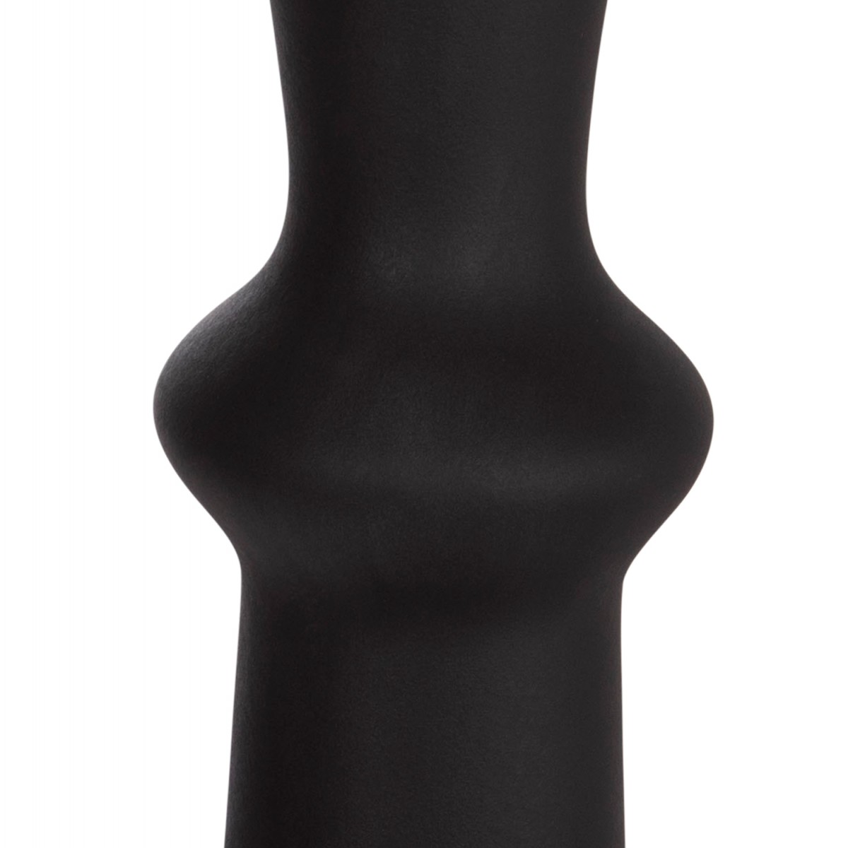 ΕΠΙΤΡΑΠΕΖΙΟ ΚΕΡΑΜΙΚΟ ΔΙΑΚΟΣΜΗΤΙΚΟ SCEPTER HM4637.02 ΜΑΥΡΟ ΜΑΤ Φ14x50Υεκ