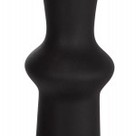 ΕΠΙΤΡΑΠΕΖΙΟ ΚΕΡΑΜΙΚΟ ΔΙΑΚΟΣΜΗΤΙΚΟ SCEPTER HM4637.02 ΜΑΥΡΟ ΜΑΤ Φ14x50Υεκ