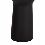 ΕΠΙΤΡΑΠΕΖΙΟ ΚΕΡΑΜΙΚΟ ΔΙΑΚΟΣΜΗΤΙΚΟ SCEPTER HM4637.02 ΜΑΥΡΟ ΜΑΤ Φ14x50Υεκ