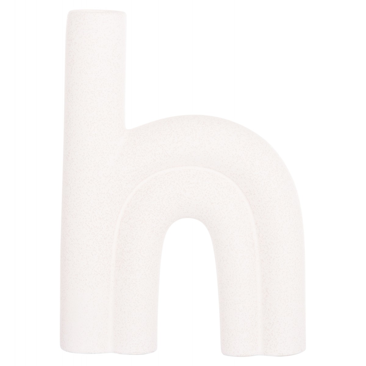 ΕΠΙΤΡΑΠΕΖΙΟ ΚΕΡΑΜΙΚΟ ΔΙΑΚΟΣΜΗΤΙΚΟ ARCON HM4638.01 ΚΡΥΣΤΑΛΛΙΚΟ ΥΠΟΛΕΥΚΟ 25,5x6x34Υεκ