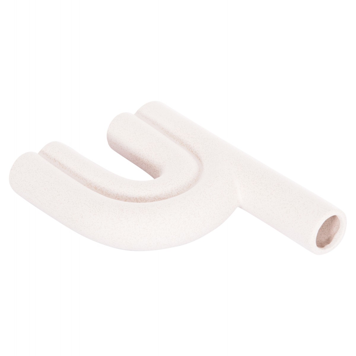 ΕΠΙΤΡΑΠΕΖΙΟ ΚΕΡΑΜΙΚΟ ΔΙΑΚΟΣΜΗΤΙΚΟ ARCON HM4638.01 ΚΡΥΣΤΑΛΛΙΚΟ ΥΠΟΛΕΥΚΟ 25,5x6x34Υεκ