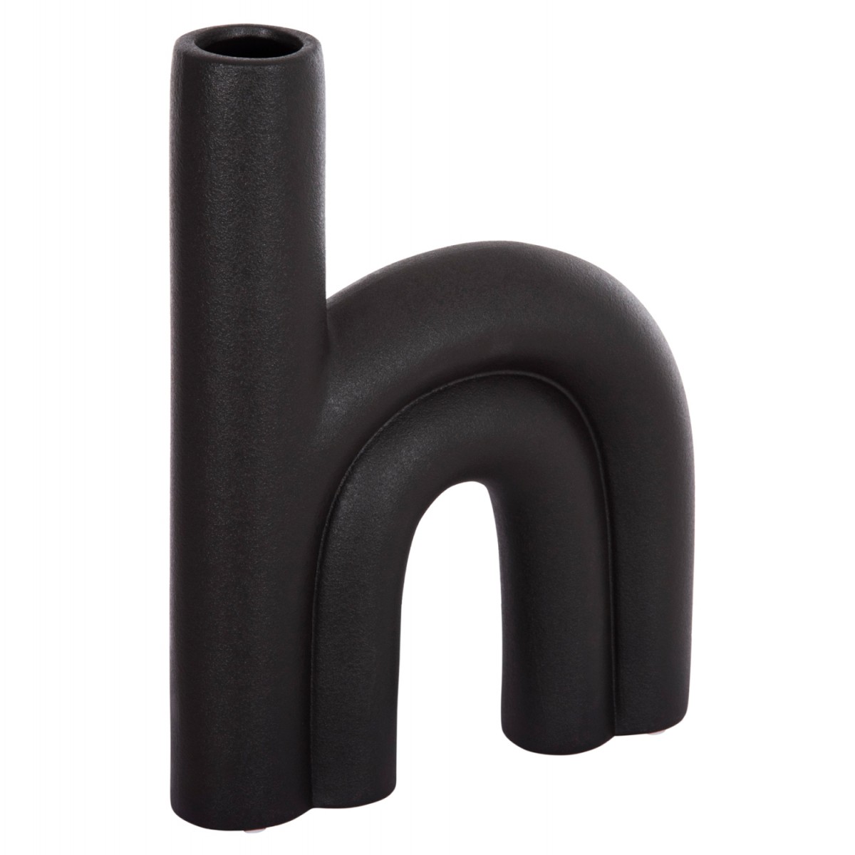 ΕΠΙΤΡΑΠΕΖΙΟ ΚΕΡΑΜΙΚΟ ΔΙΑΚΟΣΜΗΤΙΚΟ ARCON HM4638.02 ΜΑΥΡΟ ΜΑΤ 25,5x6x34Υεκ