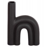 ΕΠΙΤΡΑΠΕΖΙΟ ΚΕΡΑΜΙΚΟ ΔΙΑΚΟΣΜΗΤΙΚΟ ARCON HM4638.02 ΜΑΥΡΟ ΜΑΤ 25,5x6x34Υεκ