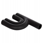 ΕΠΙΤΡΑΠΕΖΙΟ ΚΕΡΑΜΙΚΟ ΔΙΑΚΟΣΜΗΤΙΚΟ ARCON HM4638.02 ΜΑΥΡΟ ΜΑΤ 25,5x6x34Υεκ