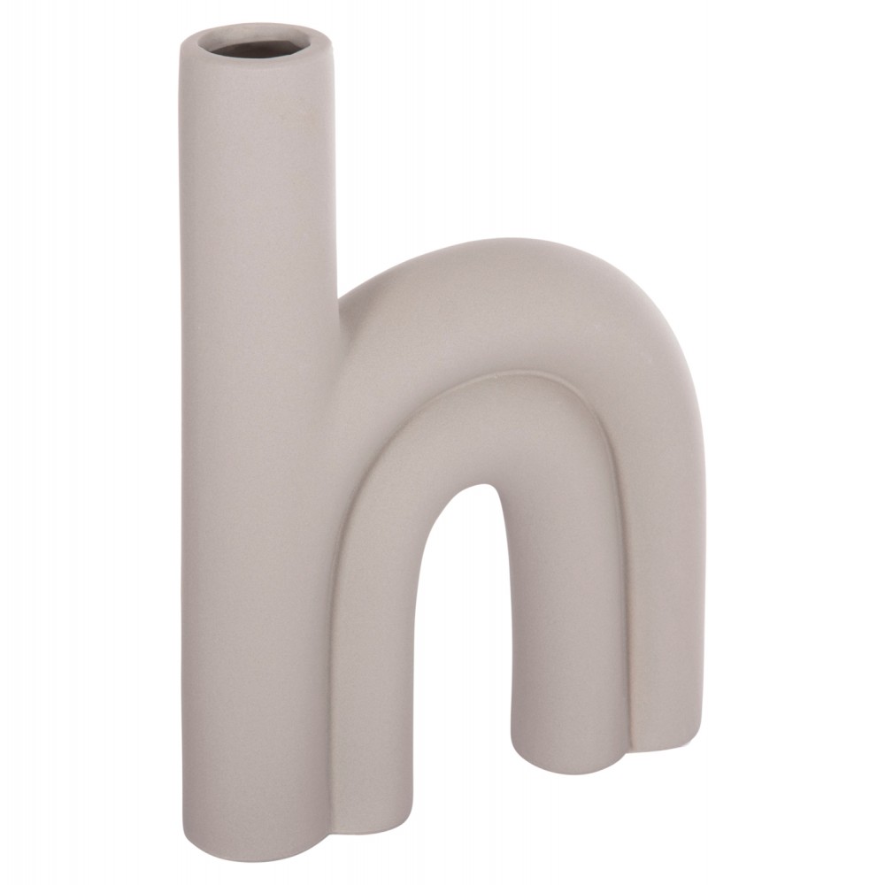 ΕΠΙΤΡΑΠΕΖΙΟ ΚΕΡΑΜΙΚΟ ΔΙΑΚΟΣΜΗΤΙΚΟ ARCON HM4638.03 ΓΚΡΙ ΜΑΤ 25,5x6x34Υεκ