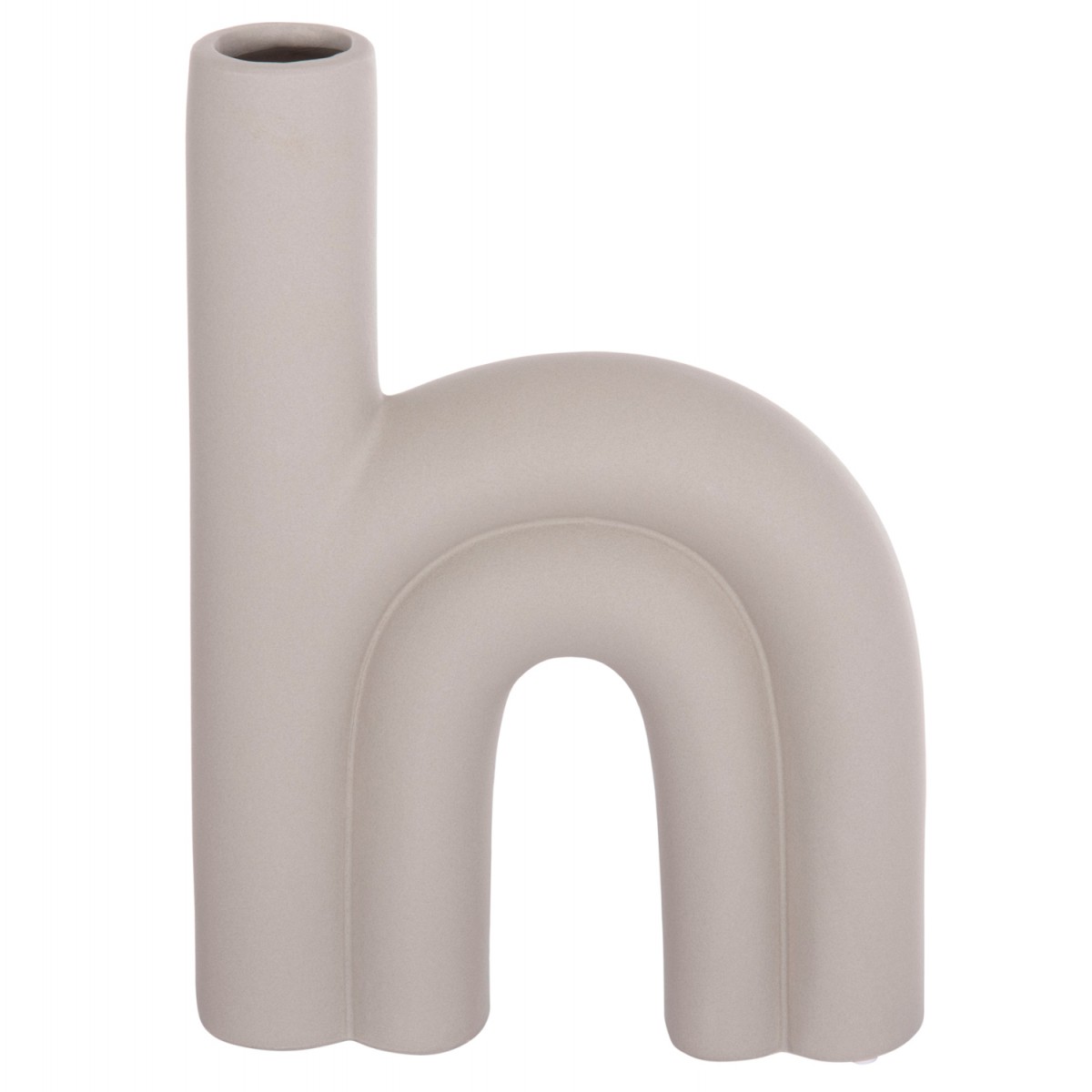 ΕΠΙΤΡΑΠΕΖΙΟ ΚΕΡΑΜΙΚΟ ΔΙΑΚΟΣΜΗΤΙΚΟ ARCON HM4638.03 ΓΚΡΙ ΜΑΤ 25,5x6x34Υεκ