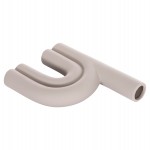 ΕΠΙΤΡΑΠΕΖΙΟ ΚΕΡΑΜΙΚΟ ΔΙΑΚΟΣΜΗΤΙΚΟ ARCON HM4638.03 ΓΚΡΙ ΜΑΤ 25,5x6x34Υεκ