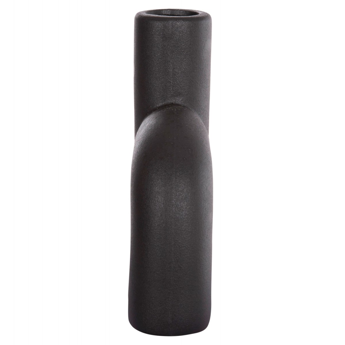 ΕΠΙΤΡΑΠΕΖΙΟ ΚΕΡΑΜΙΚΟ ΔΙΑΚΟΣΜΗΤΙΚΟ ARCON HM4640.02 ΜΑΥΡΟ ΜΑΤ 19x7x24Υ εκ.