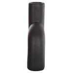 ΕΠΙΤΡΑΠΕΖΙΟ ΚΕΡΑΜΙΚΟ ΔΙΑΚΟΣΜΗΤΙΚΟ ARCON HM4640.02 ΜΑΥΡΟ ΜΑΤ 19x7x24Υ εκ.