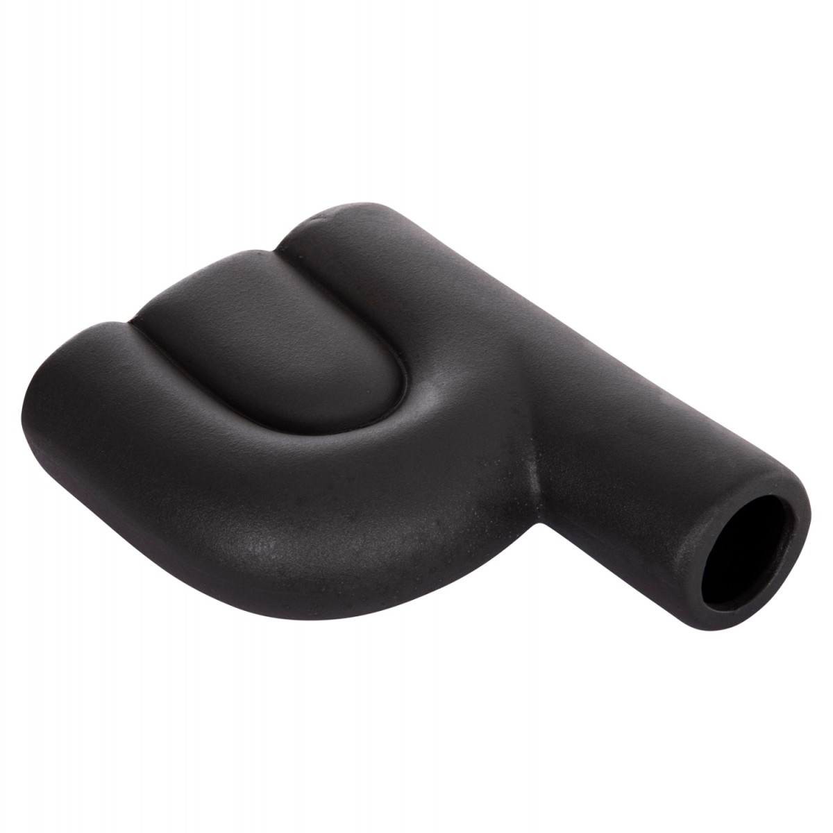 ΕΠΙΤΡΑΠΕΖΙΟ ΚΕΡΑΜΙΚΟ ΔΙΑΚΟΣΜΗΤΙΚΟ ARCON HM4640.02 ΜΑΥΡΟ ΜΑΤ 19x7x24Υ εκ.