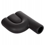 ΕΠΙΤΡΑΠΕΖΙΟ ΚΕΡΑΜΙΚΟ ΔΙΑΚΟΣΜΗΤΙΚΟ ARCON HM4640.02 ΜΑΥΡΟ ΜΑΤ 19x7x24Υ εκ.