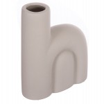 ΕΠΙΤΡΑΠΕΖΙΟ ΚΕΡΑΜΙΚΟ ΔΙΑΚΟΣΜΗΤΙΚΟ ARCON HM4640.03 ΓΚΡΙ ΜΑΤ 19x7x24Υ εκ.