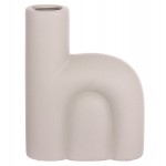 ΕΠΙΤΡΑΠΕΖΙΟ ΚΕΡΑΜΙΚΟ ΔΙΑΚΟΣΜΗΤΙΚΟ ARCON HM4640.03 ΓΚΡΙ ΜΑΤ 19x7x24Υ εκ.