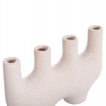 ΕΠΙΤΡΑΠΕΖΙΟ ΚΕΡΑΜΙΚΟ ΔΙΑΚΟΣΜΗΤΙΚΟ MANI HM4641.01 ΥΠΟΛΕΥΚΟ ΚΡΥΣΤΑΛΛΙΚΟ 21x6x13Υεκ