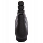 ΕΠΙΤΡΑΠΕΖΙΟ ΚΕΡΑΜΙΚΟ ΔΙΑΚΟΣΜΗΤΙΚΟ MANI HM4641.02 ΜΑΥΡΟ ΜΑΤ 21x6x13Υεκ