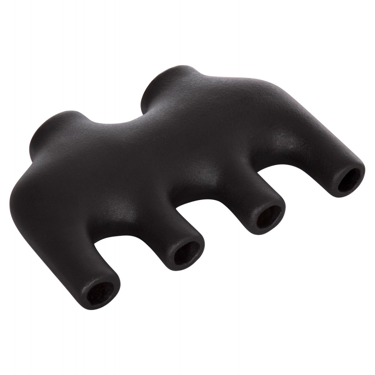 ΕΠΙΤΡΑΠΕΖΙΟ ΚΕΡΑΜΙΚΟ ΔΙΑΚΟΣΜΗΤΙΚΟ MANI HM4641.02 ΜΑΥΡΟ ΜΑΤ 21x6x13Υεκ