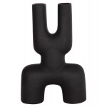 ΕΠΙΤΡΑΠΕΖΙΟ ΚΕΡΑΜΙΚΟ ΔΙΑΚΟΣΜΗΤΙΚΟ MANI HM4642.02 ΜΑΥΡΟ ΜΑΤ 15,5x6x23,5Υεκ