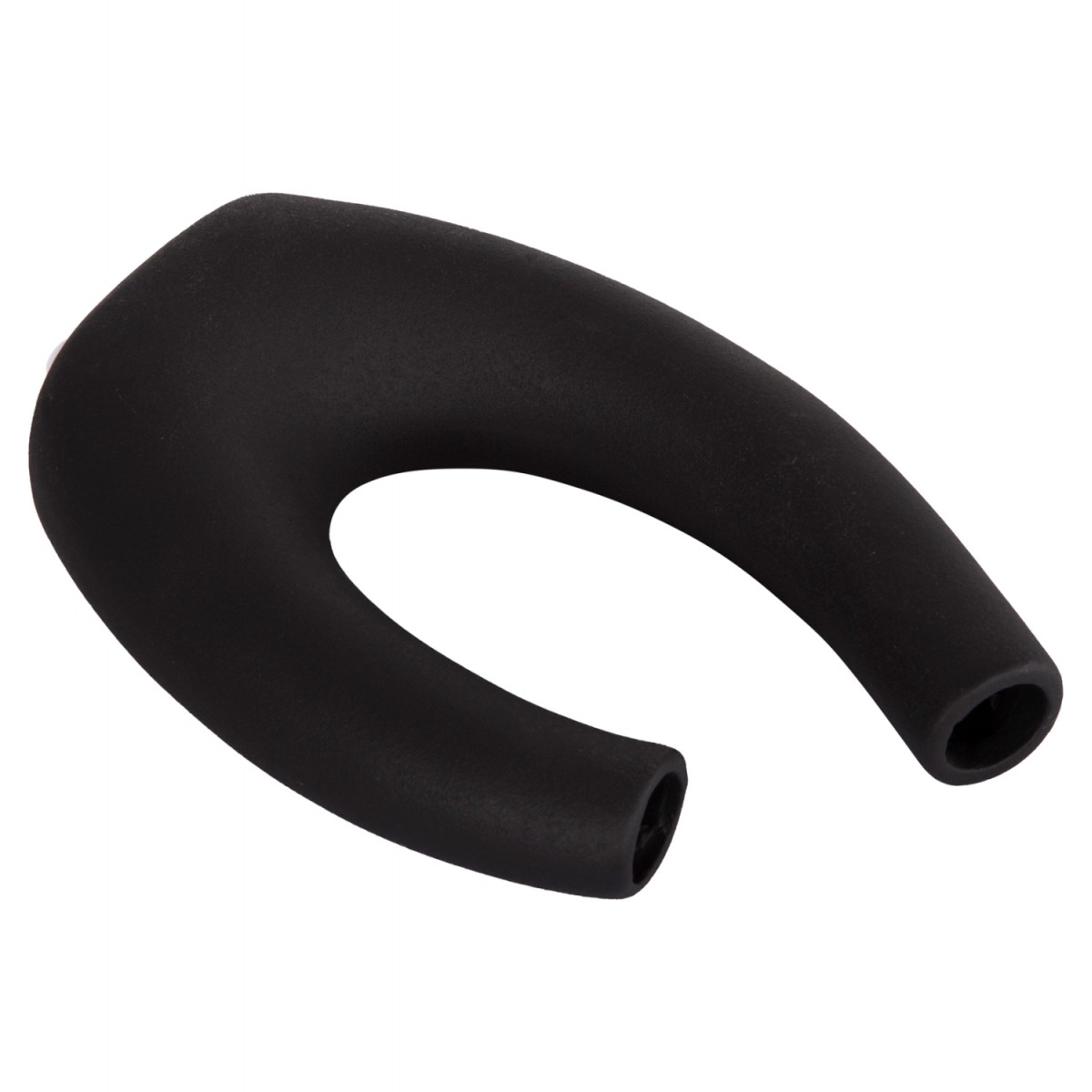 ΕΠΙΤΡΑΠΕΖΙΟ ΚΕΡΑΜΙΚΟ ΔΙΑΚΟΣΜΗΤΙΚΟ ELLIPTO HM4643.02 ΜΑΥΡΟ ΜΑΤ 15x7x21,5Υεκ