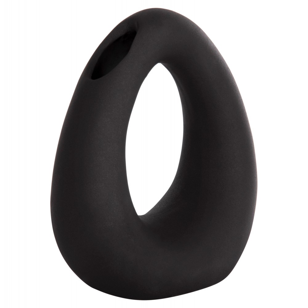 ΕΠΙΤΡΑΠΕΖΙΟ ΚΕΡΑΜΙΚΟ ΔΙΑΚΟΣΜΗΤΙΚΟ ELLIPTO HM4644.02 ΜΑΥΡΟ ΜΑΤ 16,5x9x20Υεκ