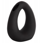 ΕΠΙΤΡΑΠΕΖΙΟ ΚΕΡΑΜΙΚΟ ΔΙΑΚΟΣΜΗΤΙΚΟ ELLIPTO HM4644.02 ΜΑΥΡΟ ΜΑΤ 16,5x9x20Υεκ