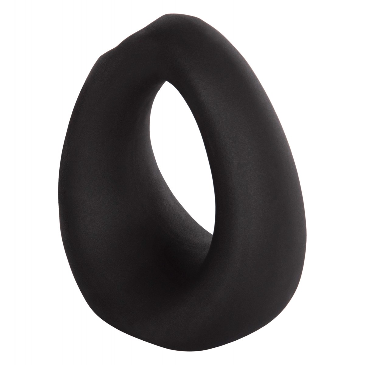 ΕΠΙΤΡΑΠΕΖΙΟ ΚΕΡΑΜΙΚΟ ΔΙΑΚΟΣΜΗΤΙΚΟ ELLIPTO HM4644.02 ΜΑΥΡΟ ΜΑΤ 16,5x9x20Υεκ