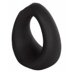 ΕΠΙΤΡΑΠΕΖΙΟ ΚΕΡΑΜΙΚΟ ΔΙΑΚΟΣΜΗΤΙΚΟ ELLIPTO HM4644.02 ΜΑΥΡΟ ΜΑΤ 16,5x9x20Υεκ