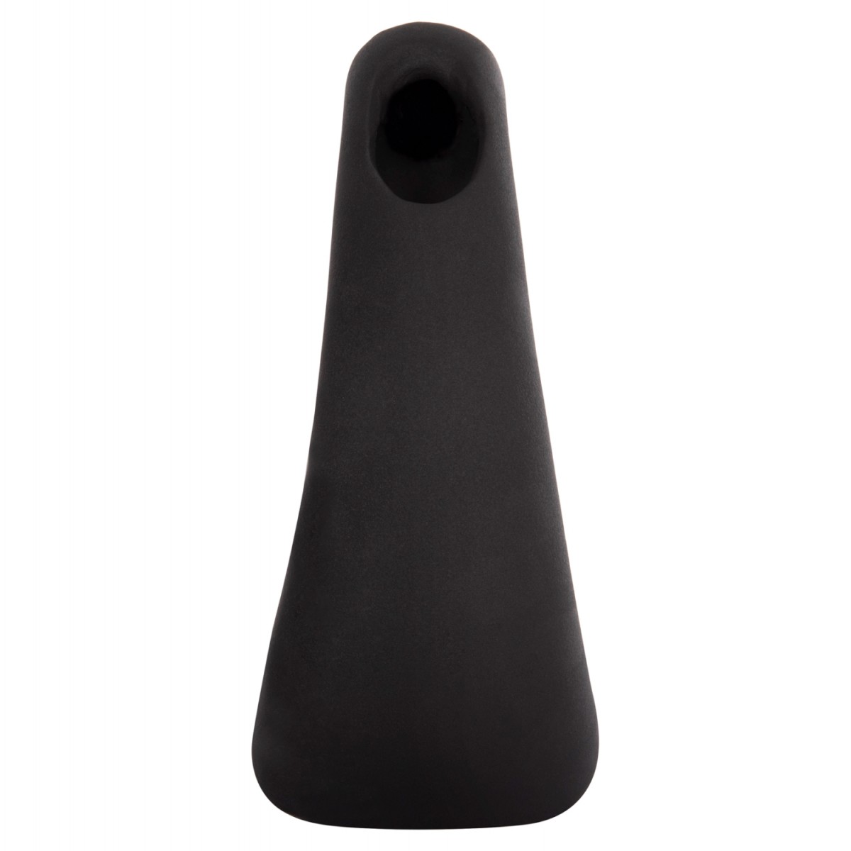 ΕΠΙΤΡΑΠΕΖΙΟ ΚΕΡΑΜΙΚΟ ΔΙΑΚΟΣΜΗΤΙΚΟ ELLIPTO HM4644.02 ΜΑΥΡΟ ΜΑΤ 16,5x9x20Υεκ