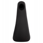 ΕΠΙΤΡΑΠΕΖΙΟ ΚΕΡΑΜΙΚΟ ΔΙΑΚΟΣΜΗΤΙΚΟ ELLIPTO HM4644.02 ΜΑΥΡΟ ΜΑΤ 16,5x9x20Υεκ