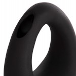 ΕΠΙΤΡΑΠΕΖΙΟ ΚΕΡΑΜΙΚΟ ΔΙΑΚΟΣΜΗΤΙΚΟ ELLIPTO HM4644.02 ΜΑΥΡΟ ΜΑΤ 16,5x9x20Υεκ