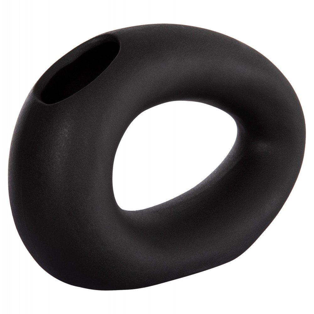 ΕΠΙΤΡΑΠΕΖΙΟ ΚΕΡΑΜΙΚΟ ΔΙΑΚΟΣΜΗΤΙΚΟ ELLIPTO HM4645.02 ΜΑΥΡΟ ΜΑΤ 23x8x16Υ εκ