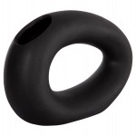 ΕΠΙΤΡΑΠΕΖΙΟ ΚΕΡΑΜΙΚΟ ΔΙΑΚΟΣΜΗΤΙΚΟ ELLIPTO HM4645.02 ΜΑΥΡΟ ΜΑΤ 23x8x16Υ εκ