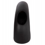 ΕΠΙΤΡΑΠΕΖΙΟ ΚΕΡΑΜΙΚΟ ΔΙΑΚΟΣΜΗΤΙΚΟ ELLIPTO HM4645.02 ΜΑΥΡΟ ΜΑΤ 23x8x16Υ εκ