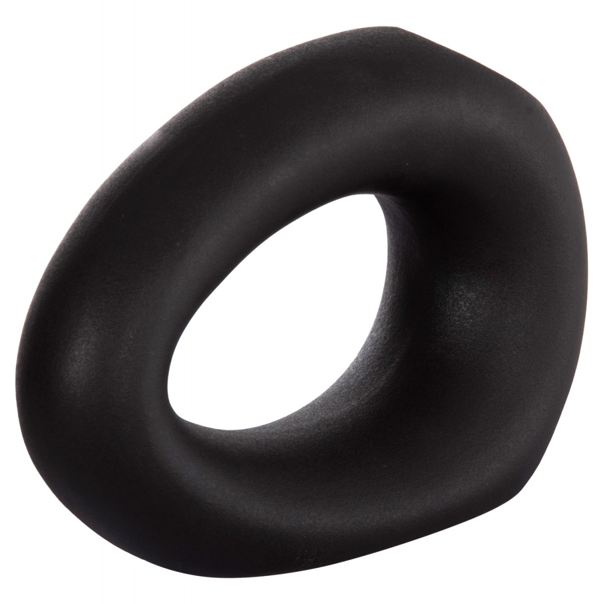 ΕΠΙΤΡΑΠΕΖΙΟ ΚΕΡΑΜΙΚΟ ΔΙΑΚΟΣΜΗΤΙΚΟ ELLIPTO HM4645.02 ΜΑΥΡΟ ΜΑΤ 23x8x16Υ εκ