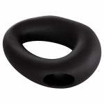 ΕΠΙΤΡΑΠΕΖΙΟ ΚΕΡΑΜΙΚΟ ΔΙΑΚΟΣΜΗΤΙΚΟ ELLIPTO HM4645.02 ΜΑΥΡΟ ΜΑΤ 23x8x16Υ εκ