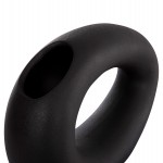 ΕΠΙΤΡΑΠΕΖΙΟ ΚΕΡΑΜΙΚΟ ΔΙΑΚΟΣΜΗΤΙΚΟ ELLIPTO HM4645.02 ΜΑΥΡΟ ΜΑΤ 23x8x16Υ εκ