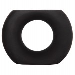 ΕΠΙΤΡΑΠΕΖΙΟ ΚΕΡΑΜΙΚΟ ΔΙΑΚΟΣΜΗΤΙΚΟ ELLIPTO HM4646.02 ΜΑΥΡΟ ΜΑΤ 18x6,5x14Υεκ