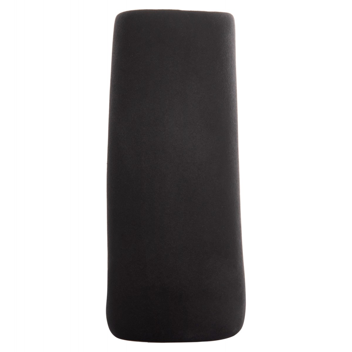 ΕΠΙΤΡΑΠΕΖΙΟ ΚΕΡΑΜΙΚΟ ΔΙΑΚΟΣΜΗΤΙΚΟ ELLIPTO HM4646.02 ΜΑΥΡΟ ΜΑΤ 18x6,5x14Υεκ